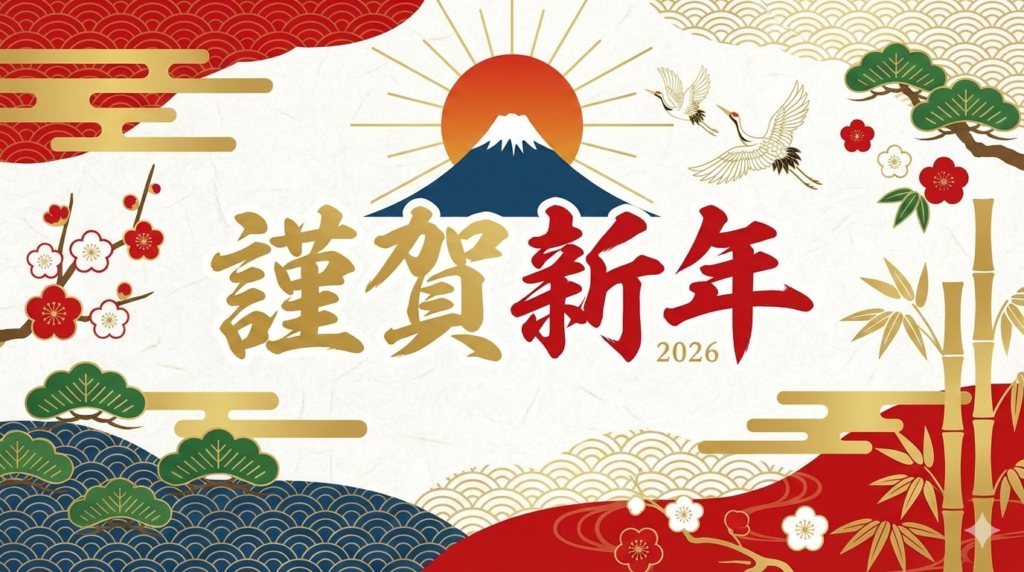 ウィッグサロン Cute-T 謹賀新年2026